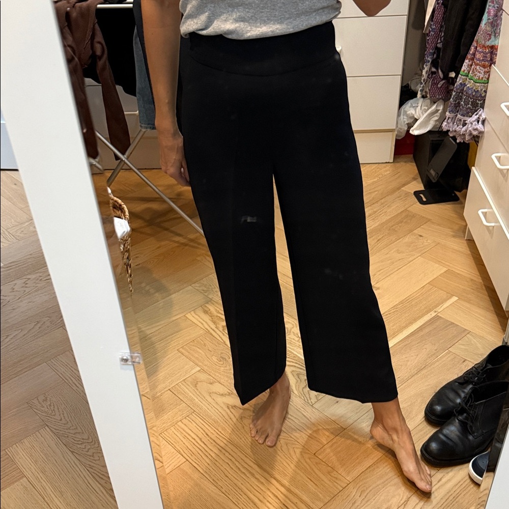 Wilfred Classic Black Cropped Pants